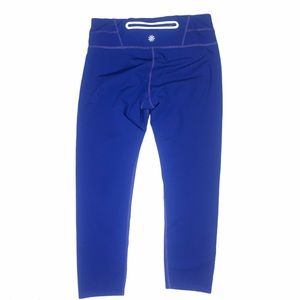 Athleta Navy Cropped Leggings